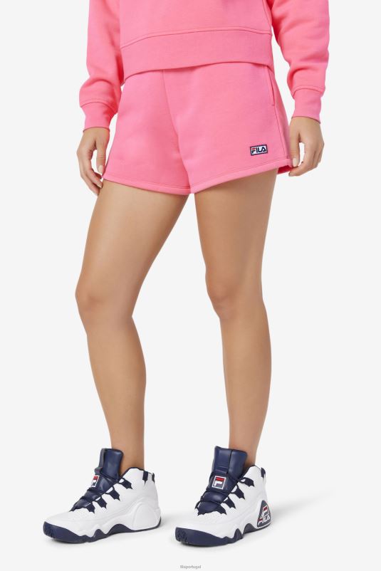 PPH0J1687 rosa FILA fila diara short rosa