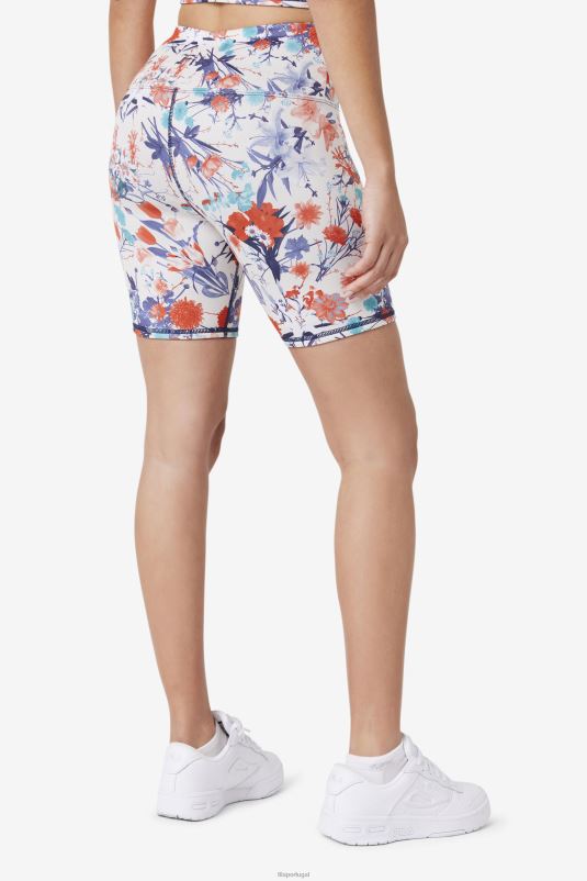 PPH0J1691 marinha FILA amirra bicicleta reversível short azul fila