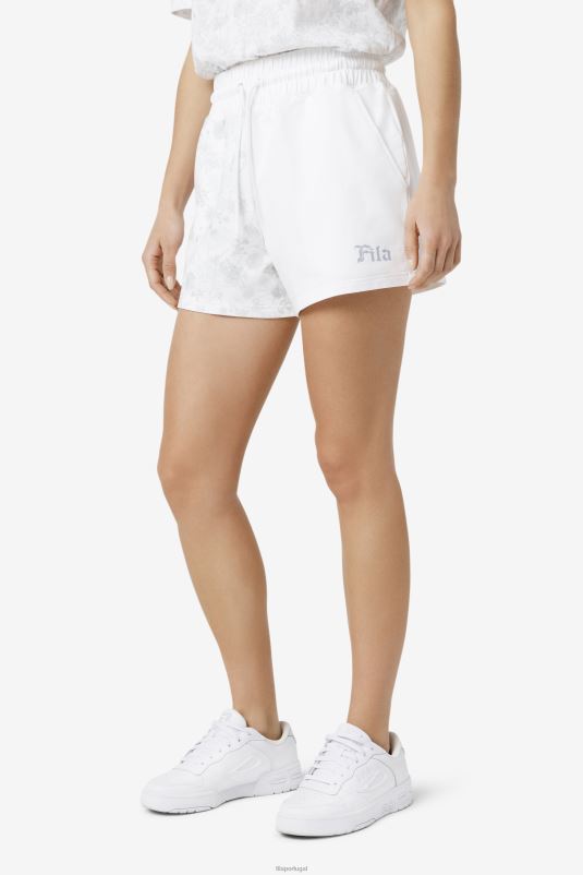 PPH0J1700 branco FILA miriam short fila branco
