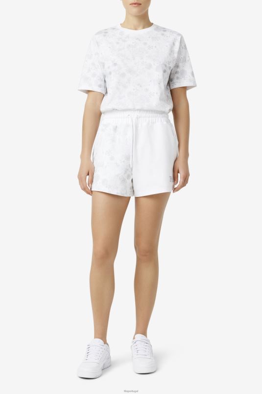 PPH0J1700 branco FILA miriam short fila branco