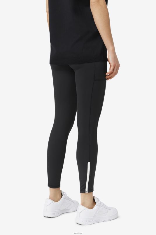 PPH0J1706 preto FILA legging finamente performance fila preta