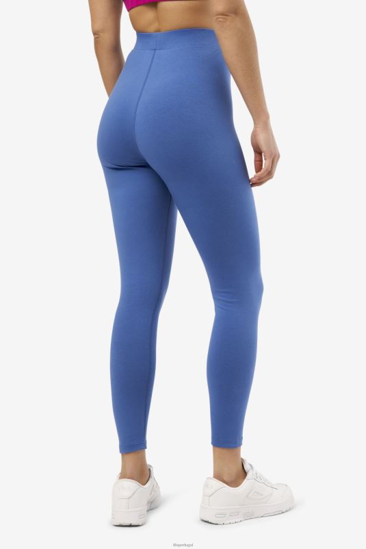 PPH0J1711 cobalto brilhante FILA legging fila elora cobalt