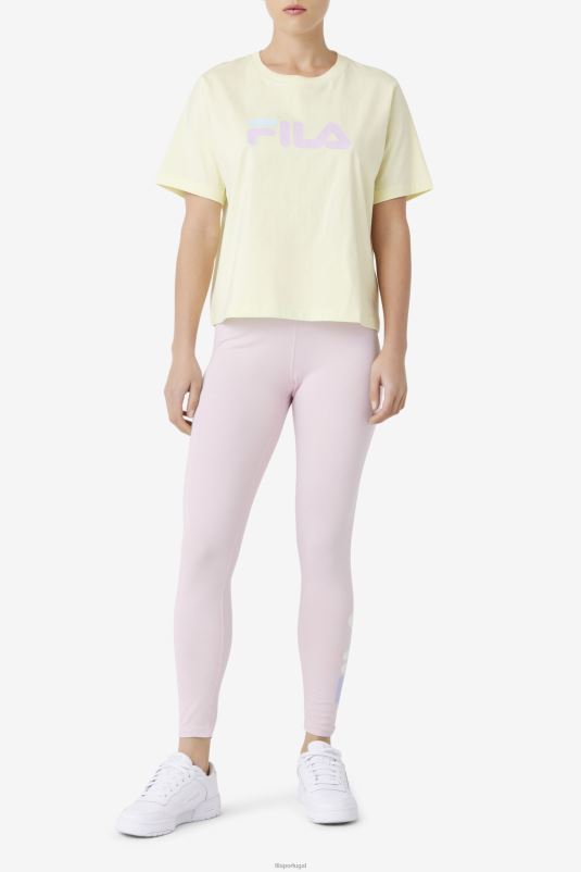 PPH0J1715 orquídea FILA legging elora orquídea fila