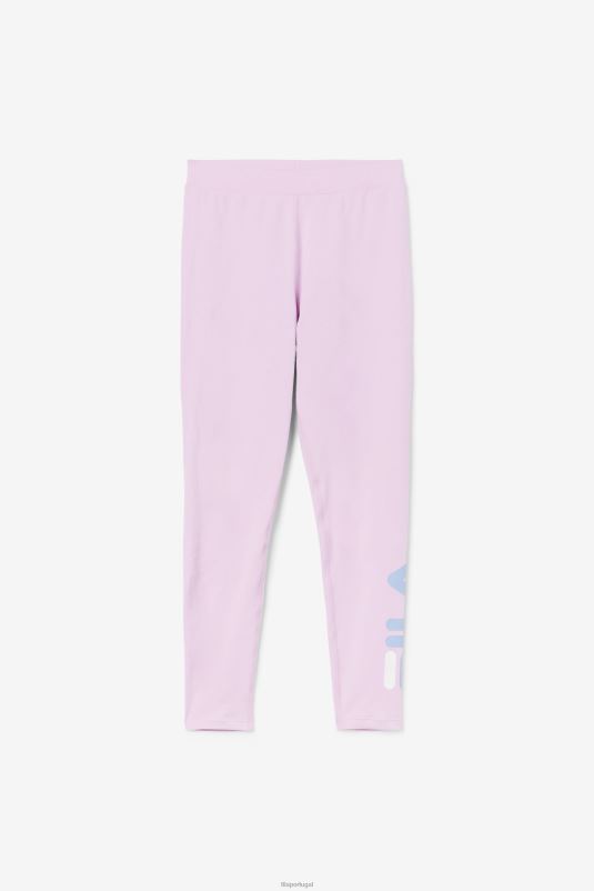 PPH0J1716 orquídea/azul/branco FILA legging orquídea/azul/branca elora fila