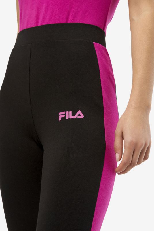 PPH0J1718 preto FILA legging fila preta