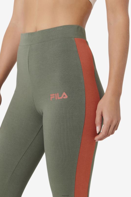 PPH0J1719 tomilho FILA legging fila mercy tomilho