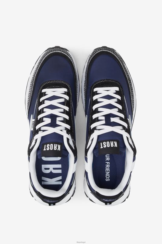 PPH0J172 marinho/preto/branco FILA fila azul marinho/preto/branco renno x krost