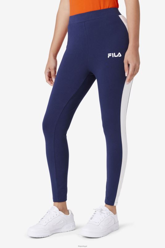 PPH0J1720 marinha FILA legging fila azul