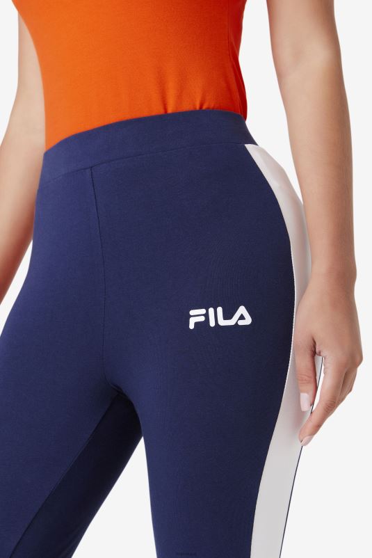 PPH0J1720 marinha FILA legging fila azul
