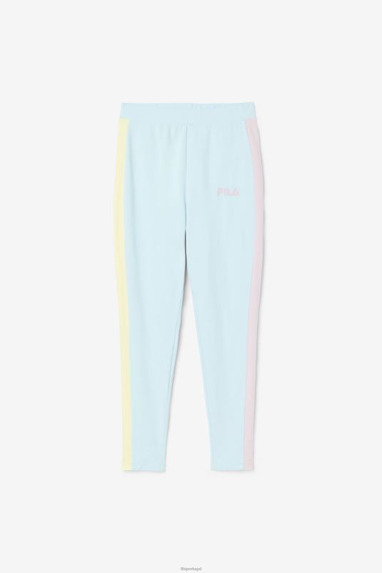 PPH0J1721 azul FILA legging misericórdia azul fila