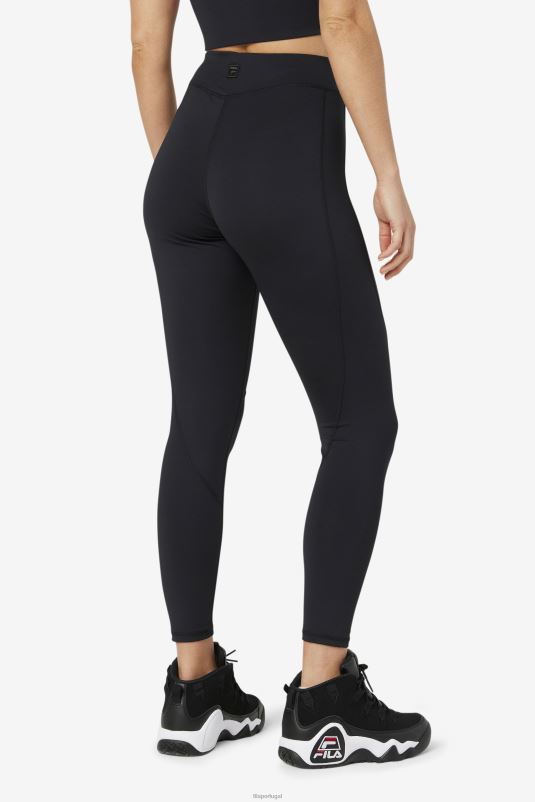 PPH0J1725 preto FILA legging fila preta