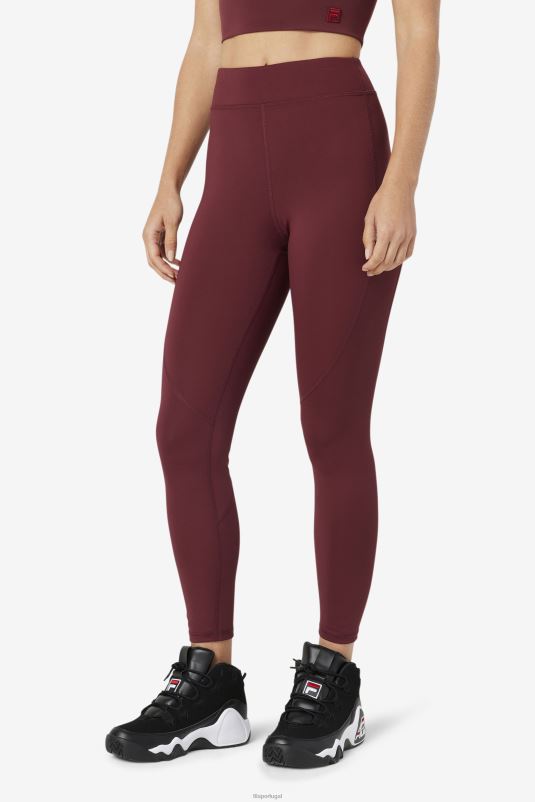 PPH0J1729 porto fulvo FILA legging fila emerie