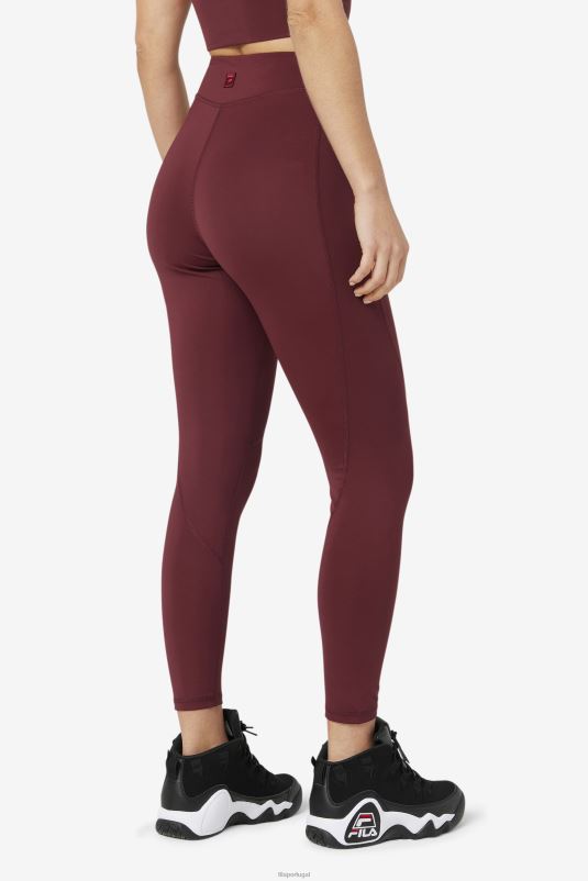 PPH0J1729 porto fulvo FILA legging fila emerie