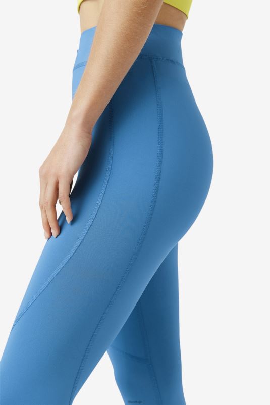 PPH0J1731 cobalto brilhante FILA legging fila emerie cobalt brilhante