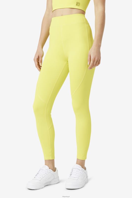 PPH0J1732 enxofre FILA legging fila sulfur emerie
