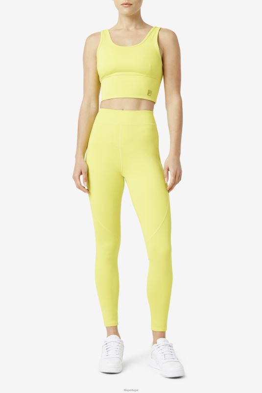 PPH0J1732 enxofre FILA legging fila sulfur emerie