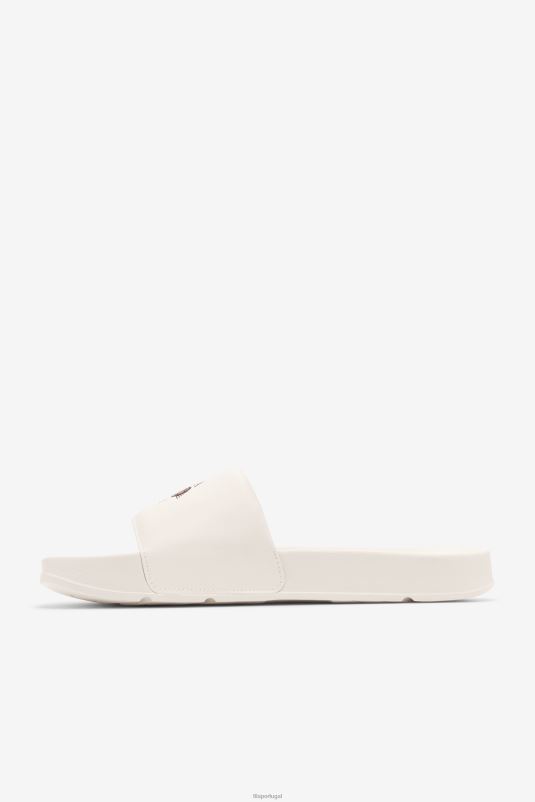 PPH0J176 gardênia/ouro metálico FILA andarilho masculino cc fila gardenia/dourado metálico