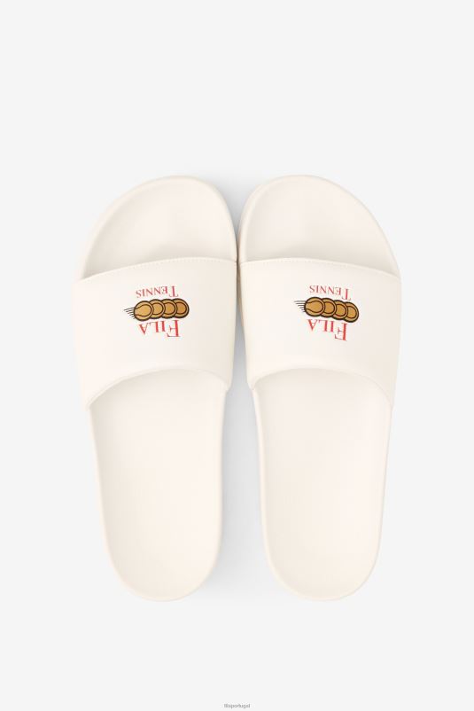 PPH0J176 gardênia/ouro metálico FILA andarilho masculino cc fila gardenia/dourado metálico