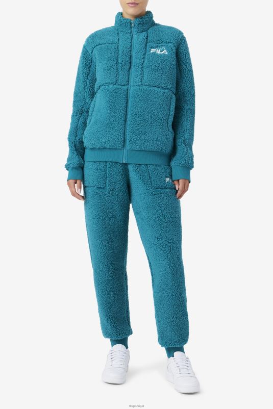 PPH0J1773 Lago profundo FILA jaqueta deep lake fila freyja sherpa