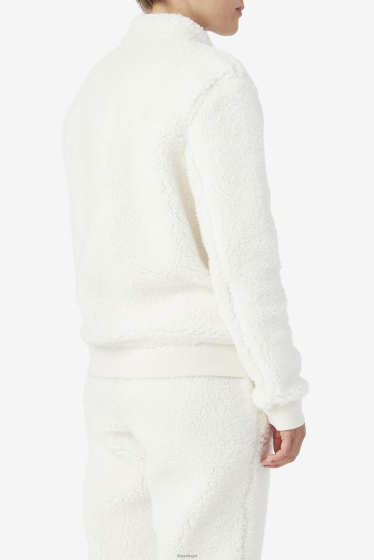 PPH0J1774 garça/jacarandá/lago profundo FILA jaqueta fila egret/jacarandá/deep lake freyja sherpa