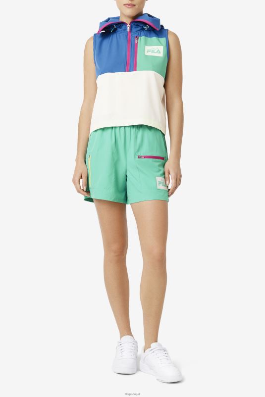 PPH0J1782 cobalto brilhante FILA brilhante cobalto jocelyn mochila colete fila