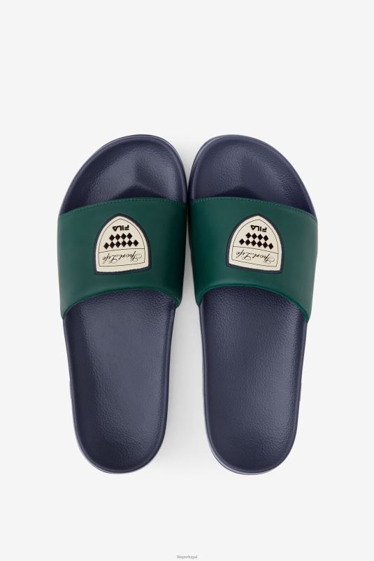 PPH0J179 marinha/bug de junho/gardênia FILA masculino drifter cc navy/june bug/gardenia fila