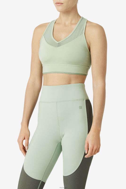 PPH0J1800 manjericão FILA manjericão uplift racerback bra top fila