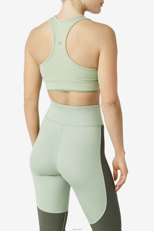 PPH0J1800 manjericão FILA manjericão uplift racerback bra top fila