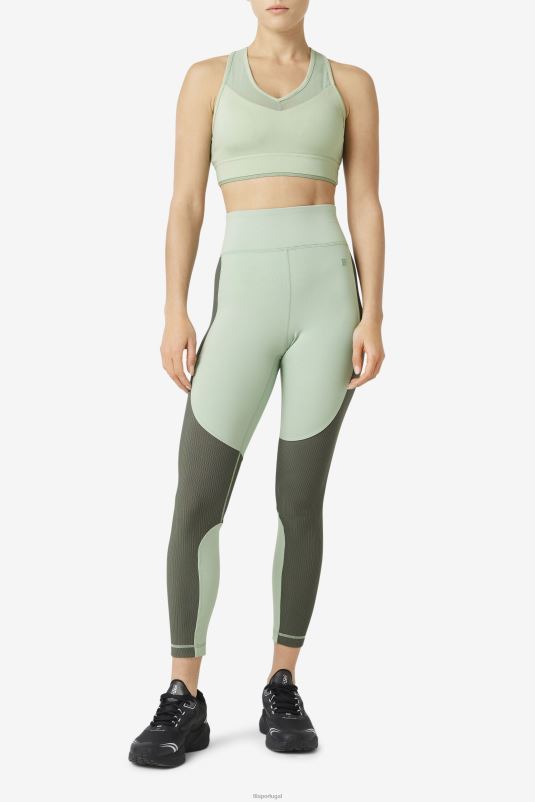 PPH0J1800 manjericão FILA manjericão uplift racerback bra top fila