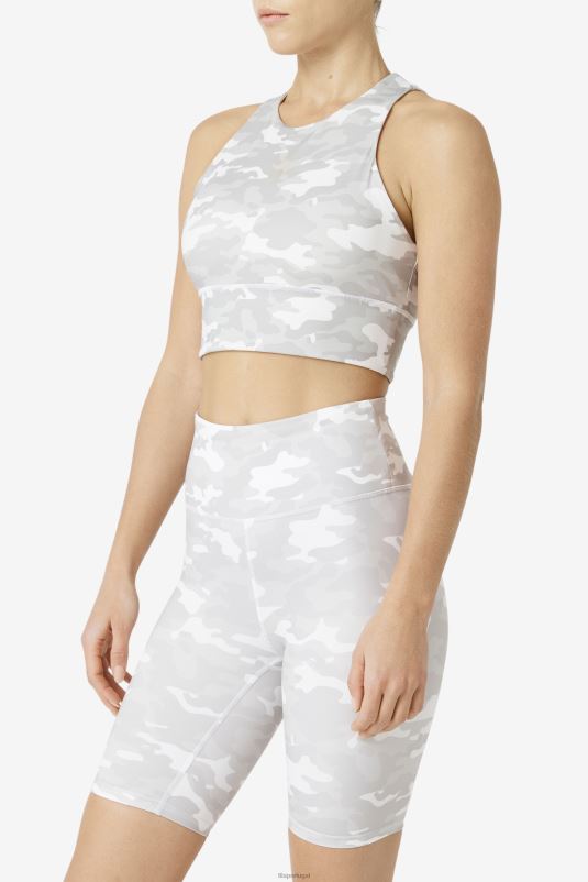 PPH0J1810 branco FILA sutiã esportivo fila uplift branco