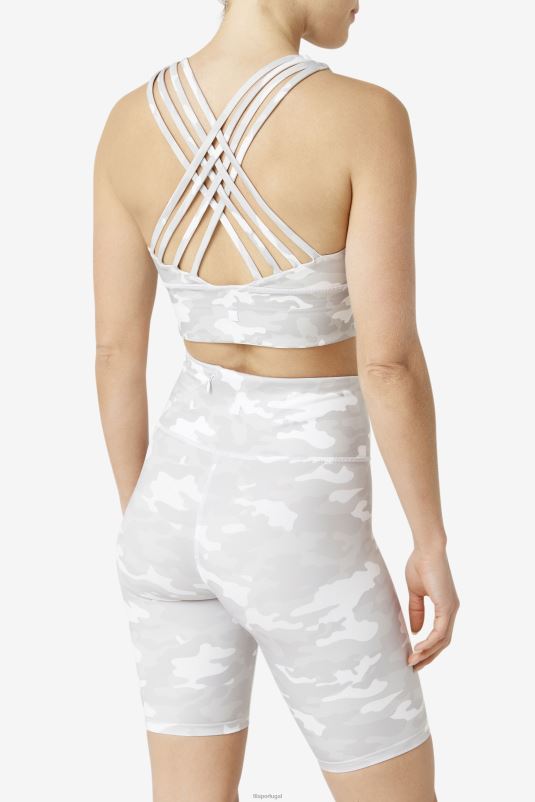 PPH0J1810 branco FILA sutiã esportivo fila uplift branco