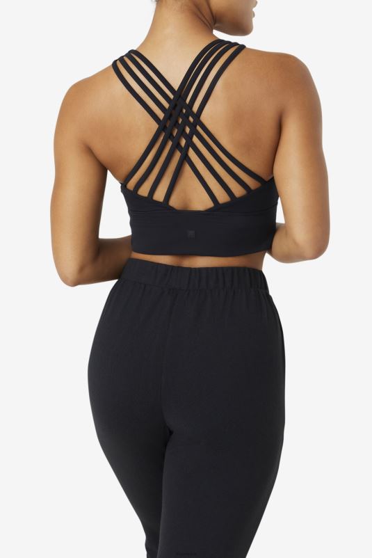 PPH0J1811FILA sutiã esportivo uplift com gola alta fila