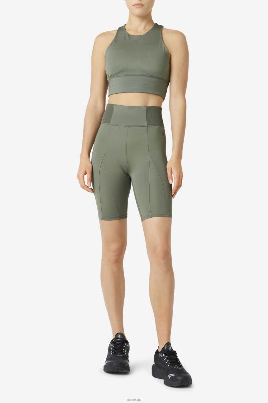 PPH0J1812 tomilho FILA tomilho uplift sutiã esportivo com gola alta fila