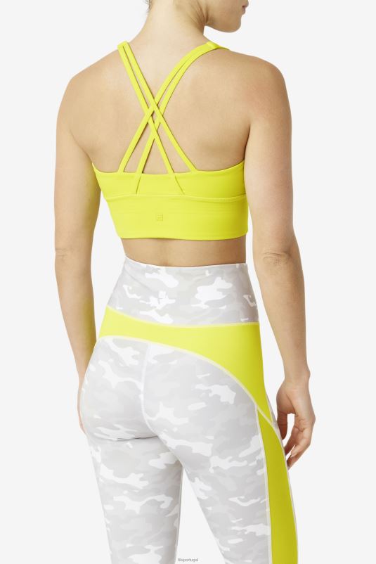 PPH0J1815 enxofre FILA enxofre fila uplift cross back bra top