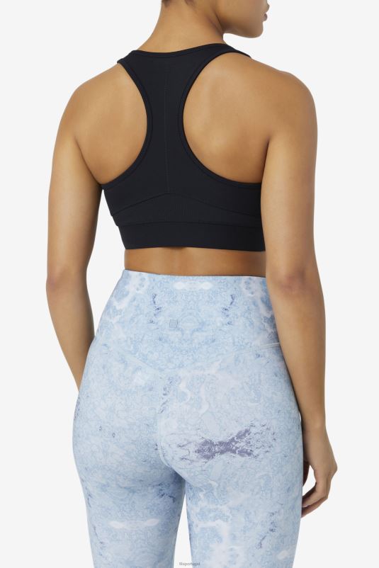 PPH0J1816 preto FILA sutiã esportivo fila preto uplift racerback