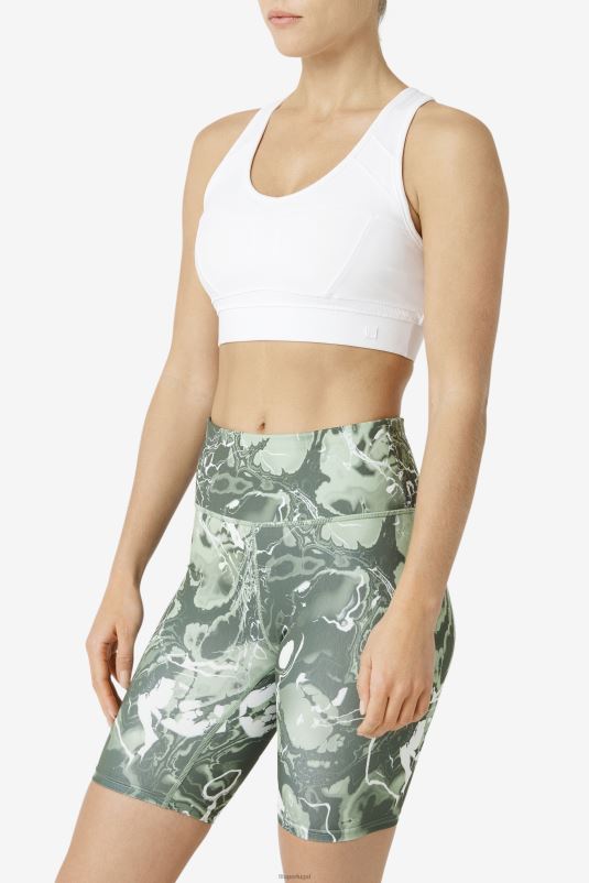 PPH0J1818 branco FILA sutiã esportivo branco uplift racerback fila