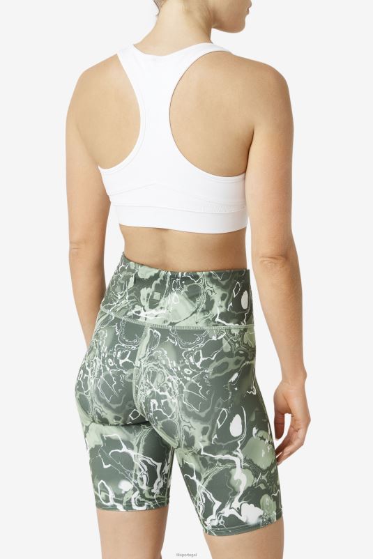 PPH0J1818 branco FILA sutiã esportivo branco uplift racerback fila