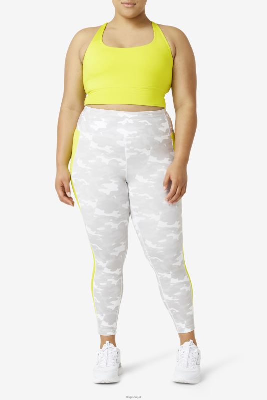 PPH0J1825 enxofre FILA fila uplift cross back sutiã top enxofre