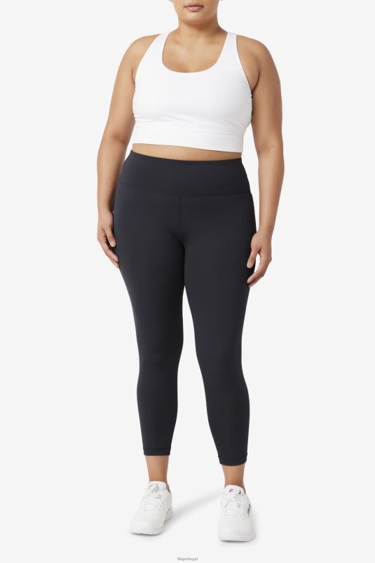 PPH0J1826 branco FILA uplift cross back sutiã top fila branco