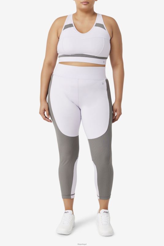 PPH0J1836 azul lavanda/gárgula FILA Sutiã esportivo racerback uplift azul lavanda/gargoyle fila