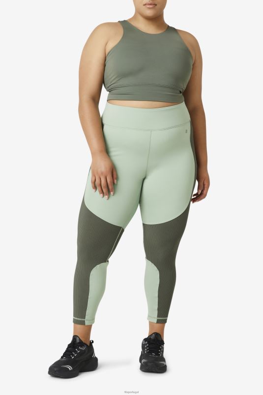 PPH0J1843 tomilho FILA sutiã esportivo fila uplift gola alta tomilho