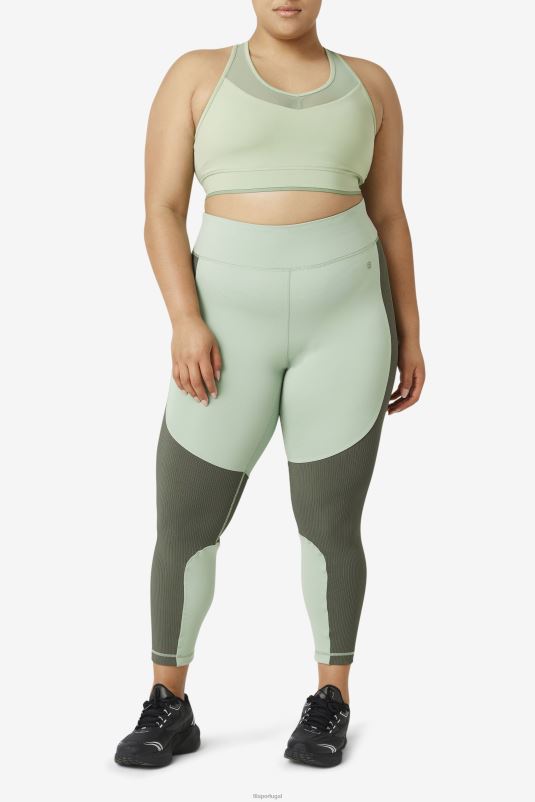 PPH0J1846 manjericão FILA sutiã fila basil uplift racerback