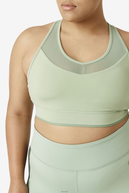 PPH0J1846 manjericão FILA sutiã fila basil uplift racerback