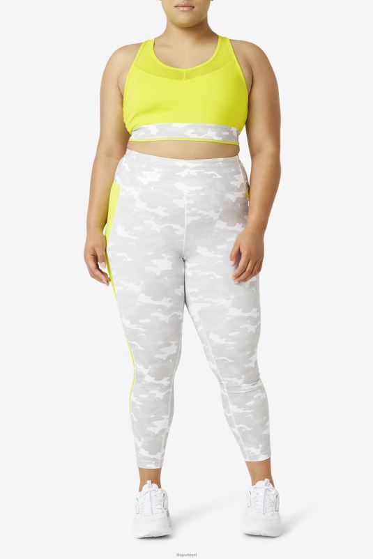 PPH0J1851 enxofre FILA enxofre fila uplift racerback bra top