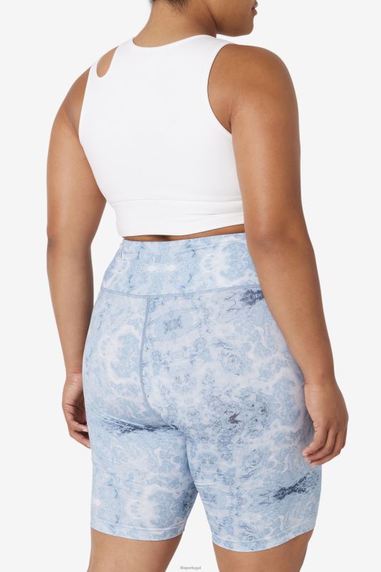 PPH0J1854 branco FILA sutiã branco uplift slice crop top fila