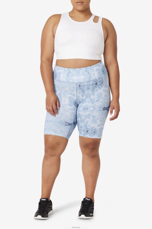 PPH0J1854 branco FILA sutiã branco uplift slice crop top fila