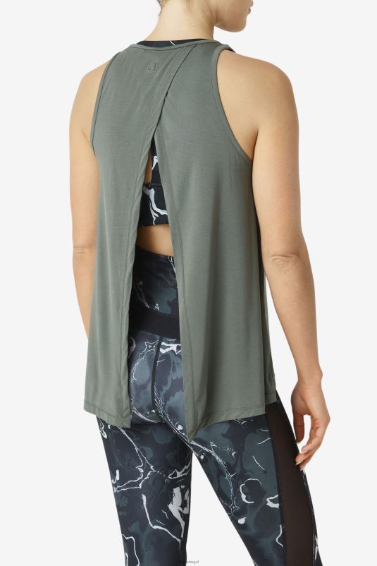 PPH0J1865 tomilho FILA regata fi-lux open back fila tomilho