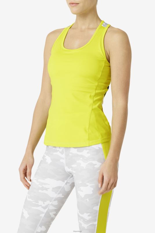 PPH0J1869 enxofre/branco/azaléia/marinho FILA enxofre/branco/azaléia/marinho fila uplift colorblock regata racerback