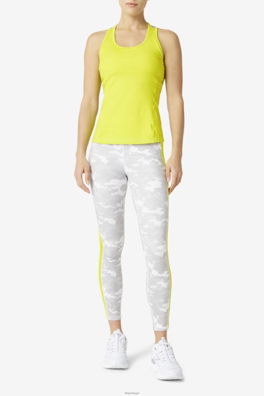 PPH0J1869 enxofre/branco/azaléia/marinho FILA enxofre/branco/azaléia/marinho fila uplift colorblock regata racerback