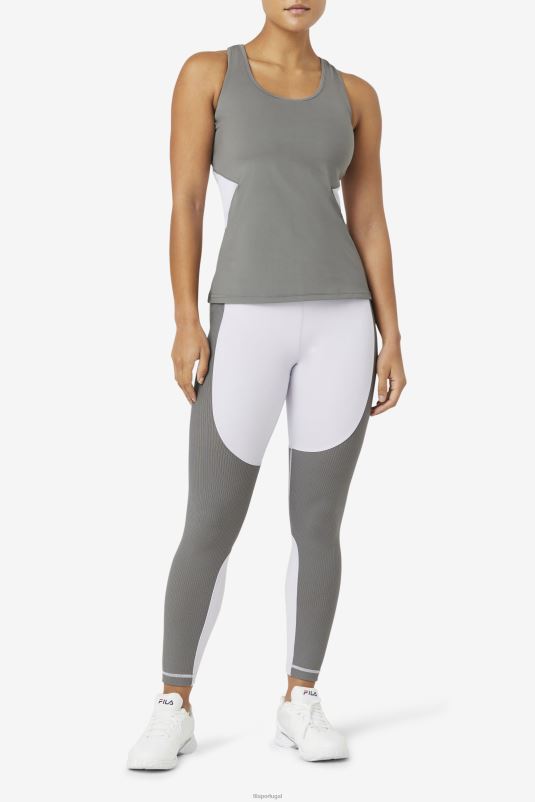 PPH0J1873 gárgula/azul lavanda FILA fila uplift open racerback regata gárgula/azul lavanda